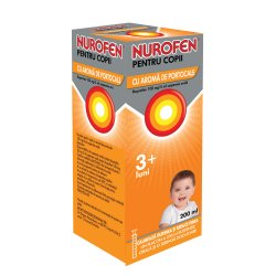 NUROFEN COPII 3LUNI+ PORTOCALE SIROP 200ML image