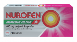 NUROFEN IMMEDIA ULTRA 400MG X 24DRJ image