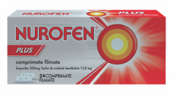 NUROFEN PLUS 24CPR FILMATE image