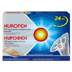 NUROFEN 200MG EMPLASTRU MEDICAMENTOS 2BUC image