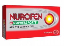 NUROFEN EXPRESS FORTE 400MG X 20CPS MOI image