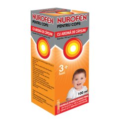 NUROFEN COPII 3LUNI+ CAPSUNI SIROP 100ML image