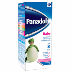 PANADOL BABY 120MG/5ML SUSPENSIE ORALA 100ML image