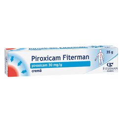 FITERMAN PIROXICAM 30MG/G CREMA 35G image