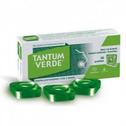 TANTUM VERDE CU AROMA DE MENTA 20PASTILE image