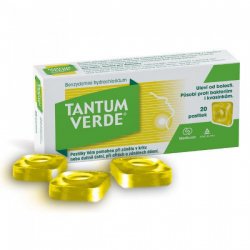 TANTUM VERDE CU AROMA DE LAMAIE 20PASTILE image