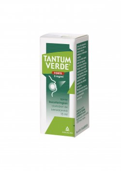 TANTUM VERDE FORTE SPRAY 0.3% 15ML image