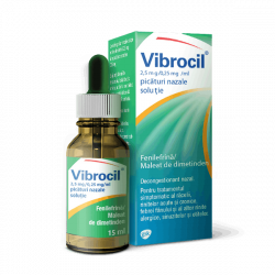 VIBROCIL PICATURI NAZALE 15ML image