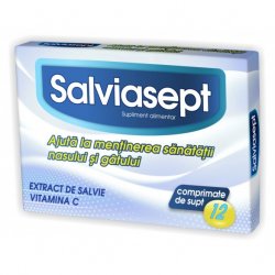 ZDROVIT SALVIASEPT 12CPR DE SUPT image