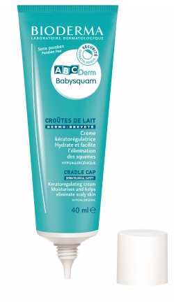 BIODERMA ABCDERM BABYSQUAM CREMA 40ML image