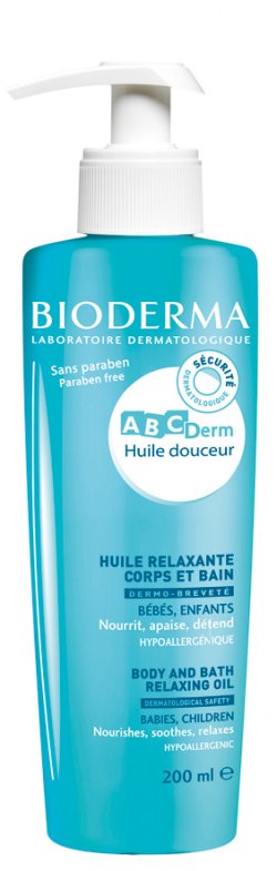 BIODERMA ABCDERM ULEI DE CORP 200ML image