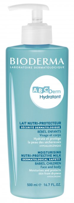 BIODERMA ABCDERM LAPTE HIDRATANT 500ML image