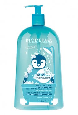 BIODERMA ABCDERM GEL SPUMANT 1L image