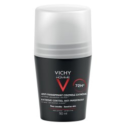 VICHY HOMME DEO ROLL ON CONTROL EXTREM EFICACITATE 72H 50ML image