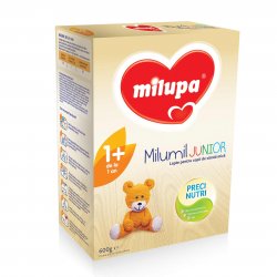 MILUPA MILUMIL JUNIOR 1+ LAPTE PRAF 600G image