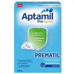 APTAMIL PREMATIL LAPTE PRAF 600G image