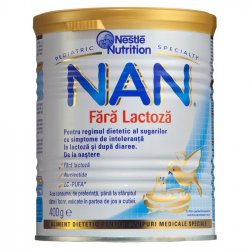 NESTLE LAPTE PRAF NAN FARA LACTOZA 400G image