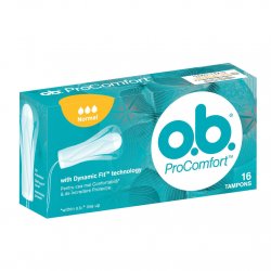 O.B. PROCOMFORT NORMAL TAMPOANE 16BUC image