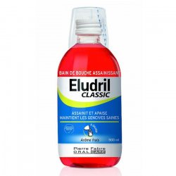 PFOC ELUDRIL APA DE GURA 500ML image