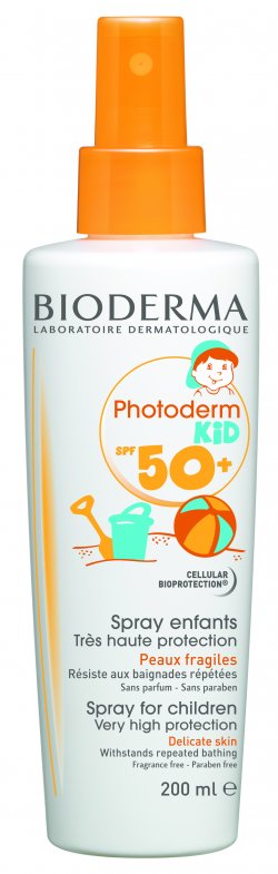 BIODERMA PHOTODERM KID SPRAY SPF50+ 200ML image