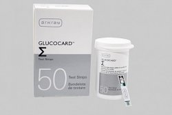 GLUCOCARD S TESTE GLICEMIE 50BUC X 50ACE image