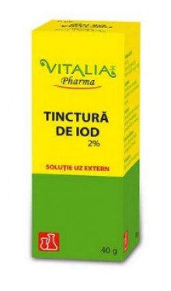 VITALIA TINCTURA DE IOD 2% X 40G image