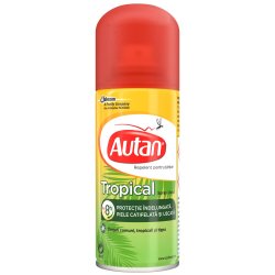 AUTAN TROPICAL SPRAY 100ML image