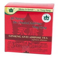 YONG KANG CEAI ANTIADIPOS CU GINSENG 30PLICURI image