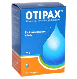 OTIPAX PICATURI AURICULARE 15ML image