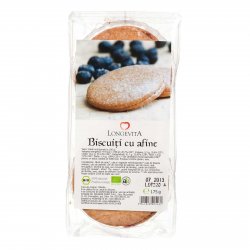 LONGEVITA BISCUITI CU AFINE 175G image