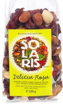 SOLARIS AMESTEC FRUCTE DELICIU ROSU 125G image