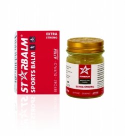 STARBALM BALSAM ROSU 25G image