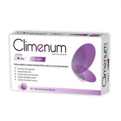 ZDROVIT CLIMENUM 28CPR DE ZI + 28CPR DE NOAPTE image