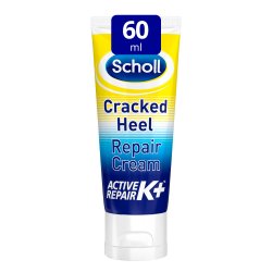 SCHOLL CREMA CU KERATINE PENTRU PIELEA CRAPATA A CALCAIELOR 60ML image