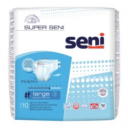 SENI SUPER LARGE AIR SCUTECE INCONTINENTA 10BUC image