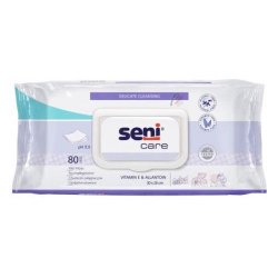 SENI CARE SERVETELE UMEDE 80BUC image