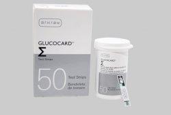 GLUCOCARD SIGMA TESTE GLICEMIE 50BUC image