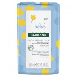 KLORANE BEBE SAPUN CU EXTRACT DE GALBENELE 250G image