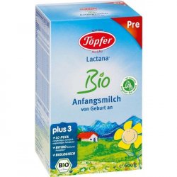 TOPFER LAPTE PRAF BIO PRE 0-6 LUNI 600G image