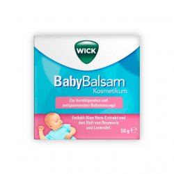 WICK BABY BALSAM 50G image