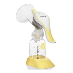 MEDELA HARMONY POMPA MANUALA BIFAZICA BPA FREE PENTRU SAN image