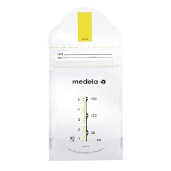 MEDELA PUMP&SAVE PUNGI CONSERVARE LAPTE MATERN BPA FREE 20BUC image