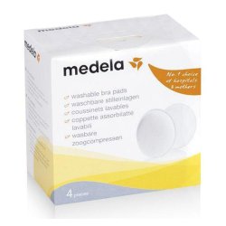 MEDELA TAMPOANE ANTISCURGERE PENTRU SAN LAVABILE 4BUC image