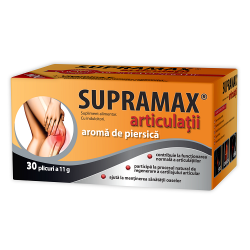 ZDROVIT SUPRAMAX ARTICULATII PIERSICA 30PLICURI image