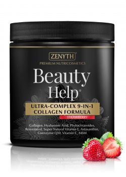 ZENYTH BEAUTY HELP STRAWBERRY PULBERE PENTRU SHAKE 300G image