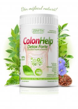 ZENYTH COLON HELP DETOX FORTE 240G image