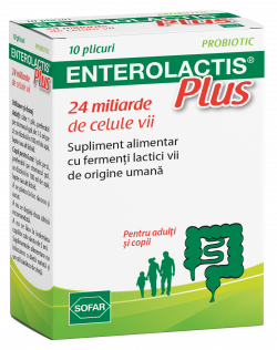 ENTEROLACTIS PLUS 10PLICURI image