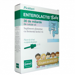 ENTEROLACTIS BABY SOLUTIE ORALA 10ML image