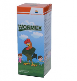 WORMEX SIROP 100ML image