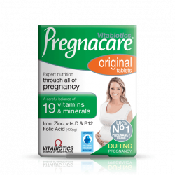 PREGNACARE ORIGINAL CU ACID FOLIC 30TBL image